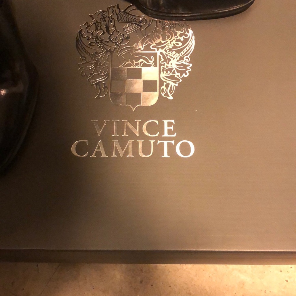 Vince Camuto Black Shoes
